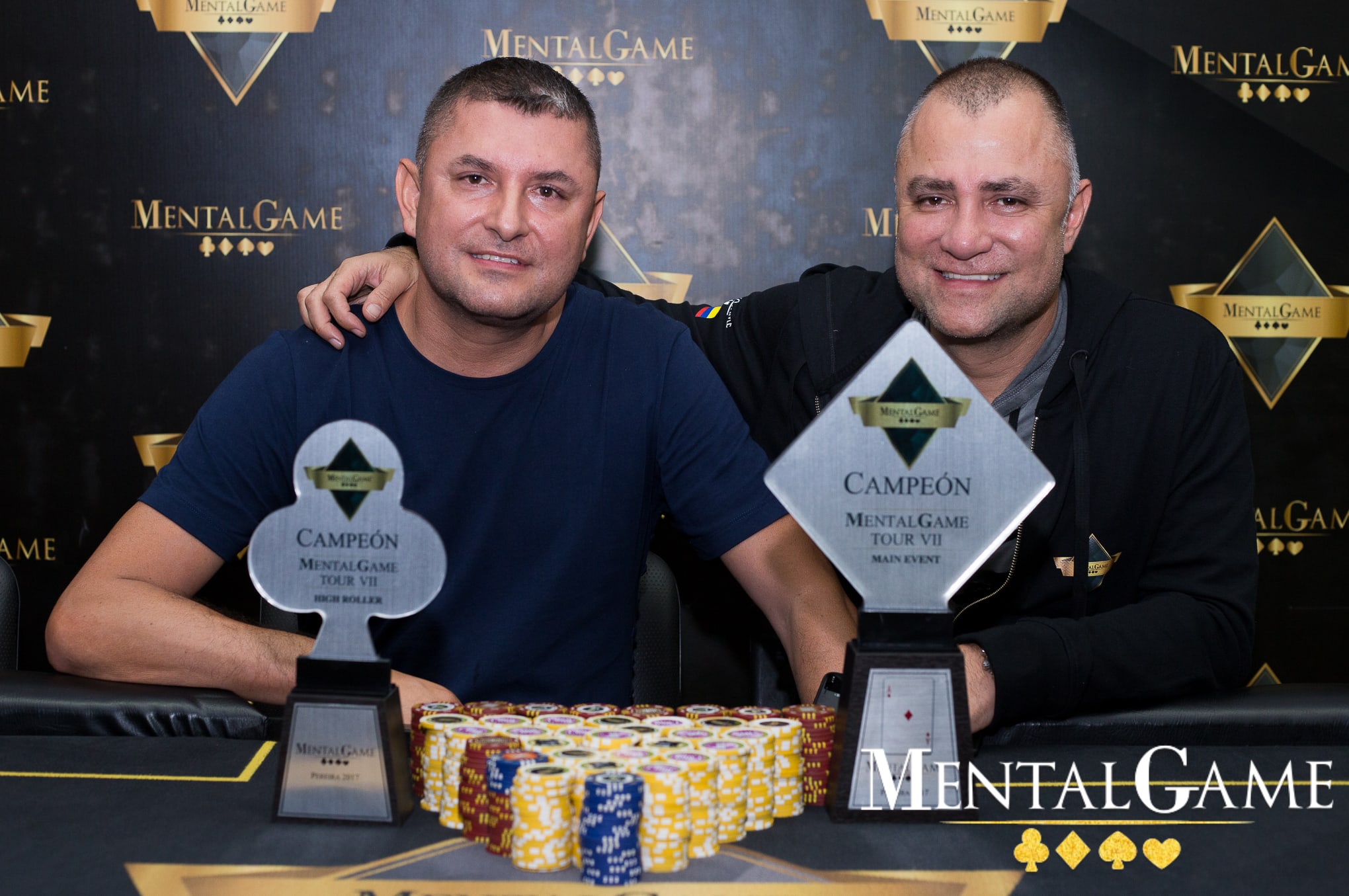 Didier completó la moñona de los Ortiz con su triunfo en el High Roller