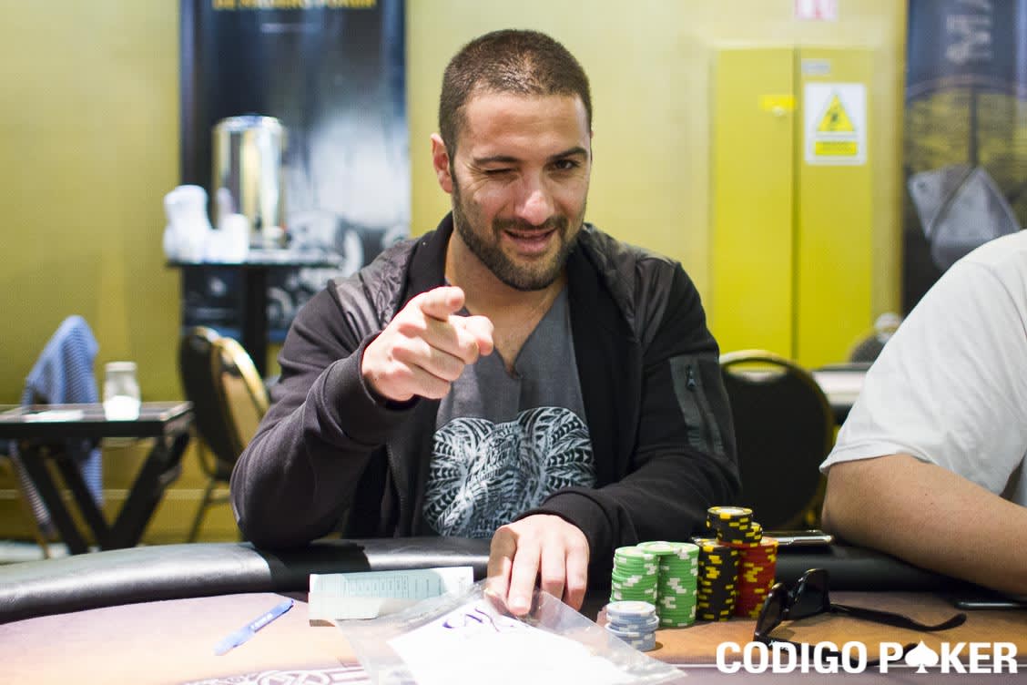 Moumdjián lideró el Día 1A de la Master Cup