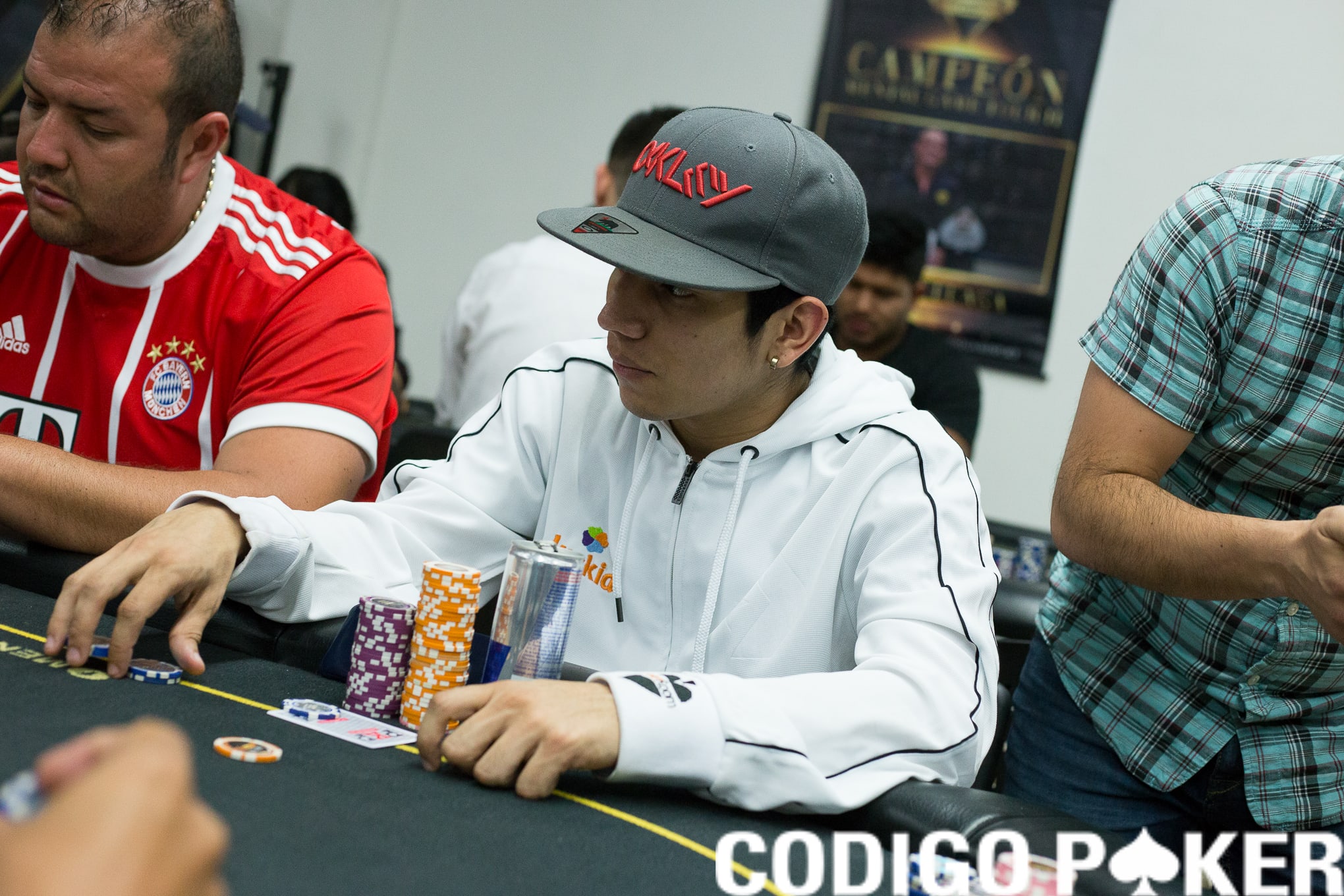 Cristian quiere ponele un broche Dorado al Reto Mental
