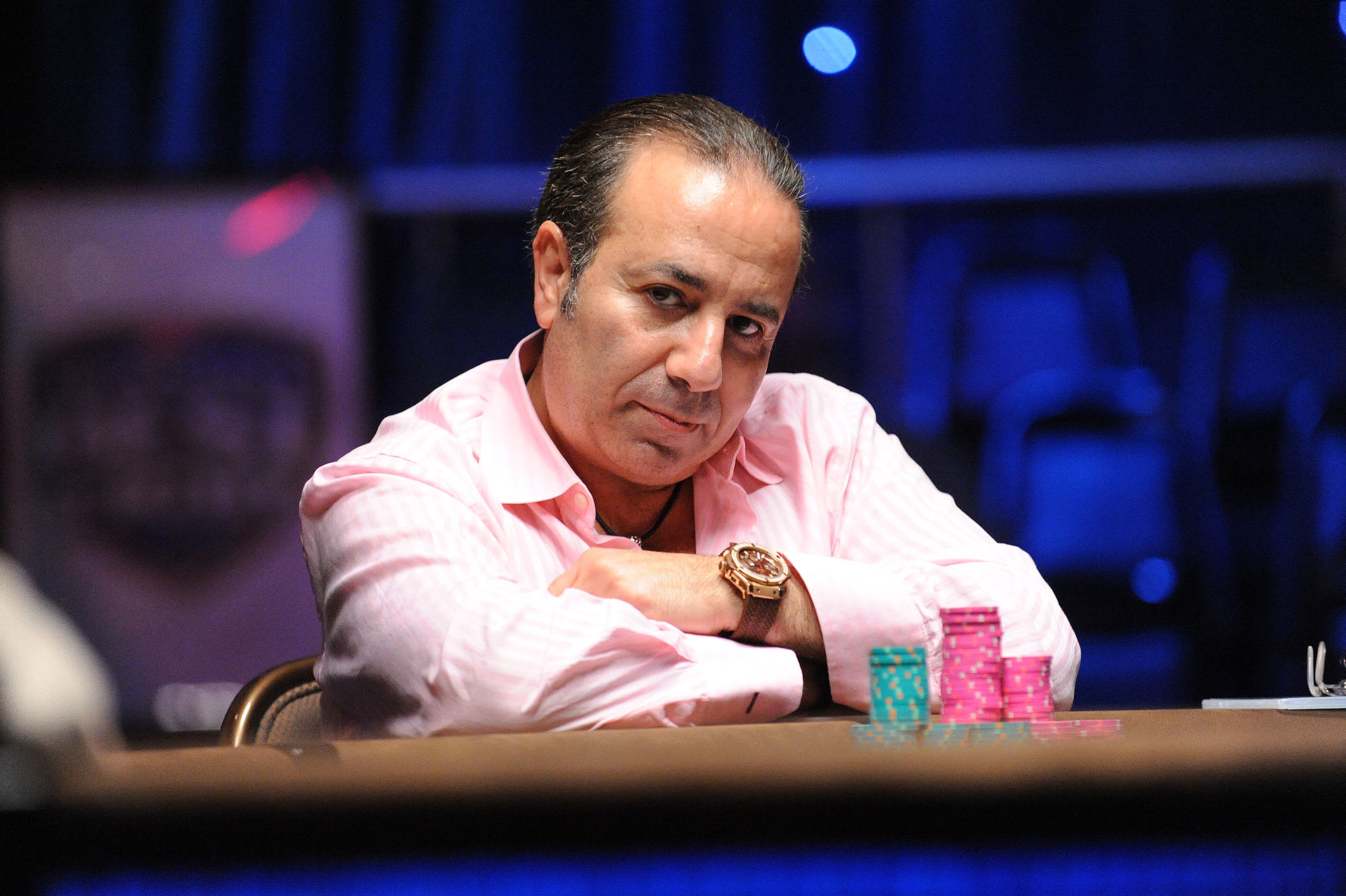 Farha: «Aún juego al poker pero mucho menos que antes»