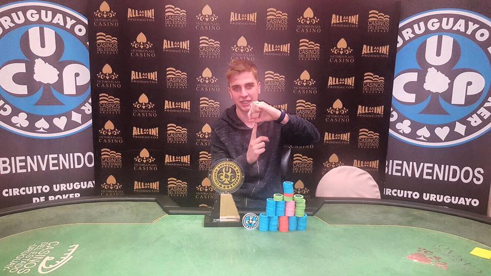 Matias Scaffo se quedó con el Lunes Deep Stack