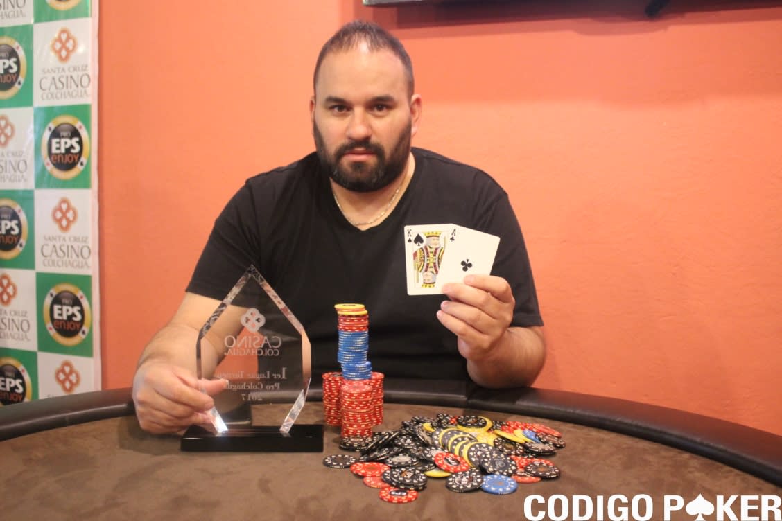 Amos Ben ganó la curiosa final de Colchagua