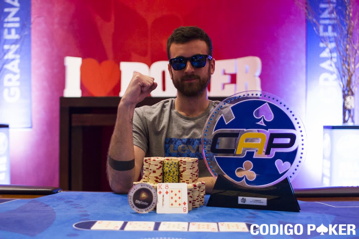 Franco Spitale logró la hazaña y es el nuevo campeón argentino
