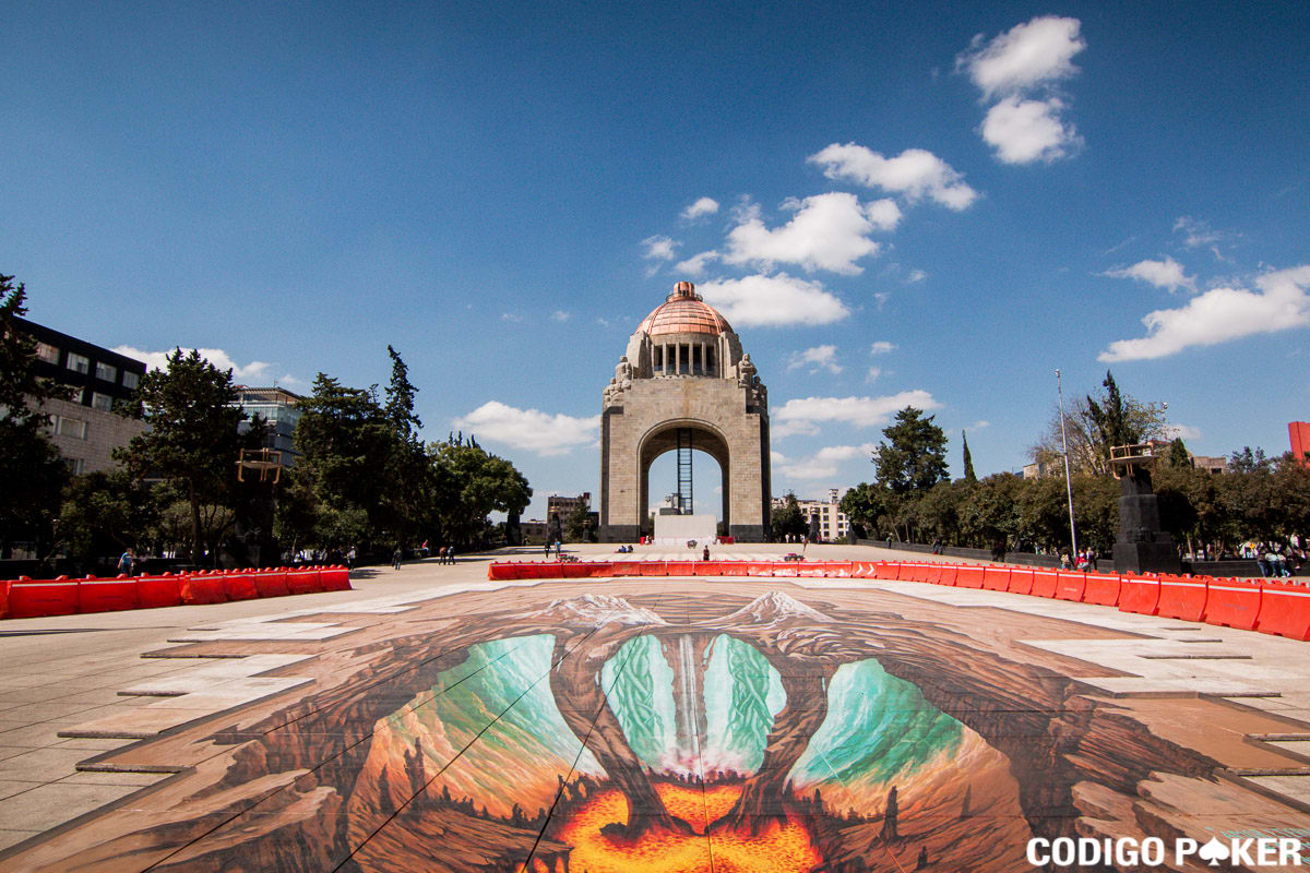 Un paseo por la capital: así se vive el poker en México