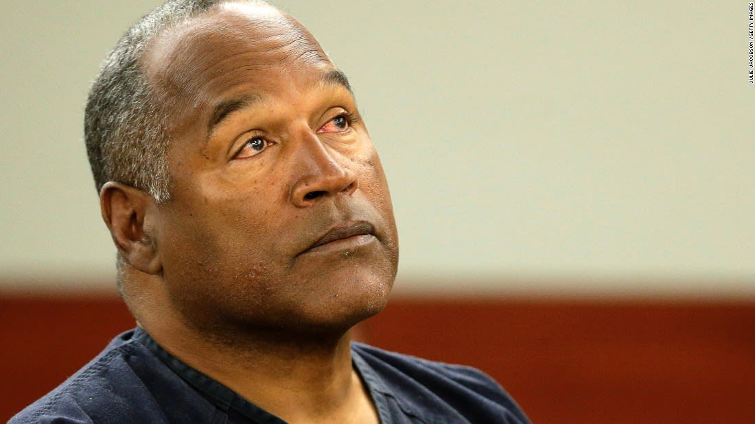 OJ Simpson fue baneado de por vida en Las Vegas