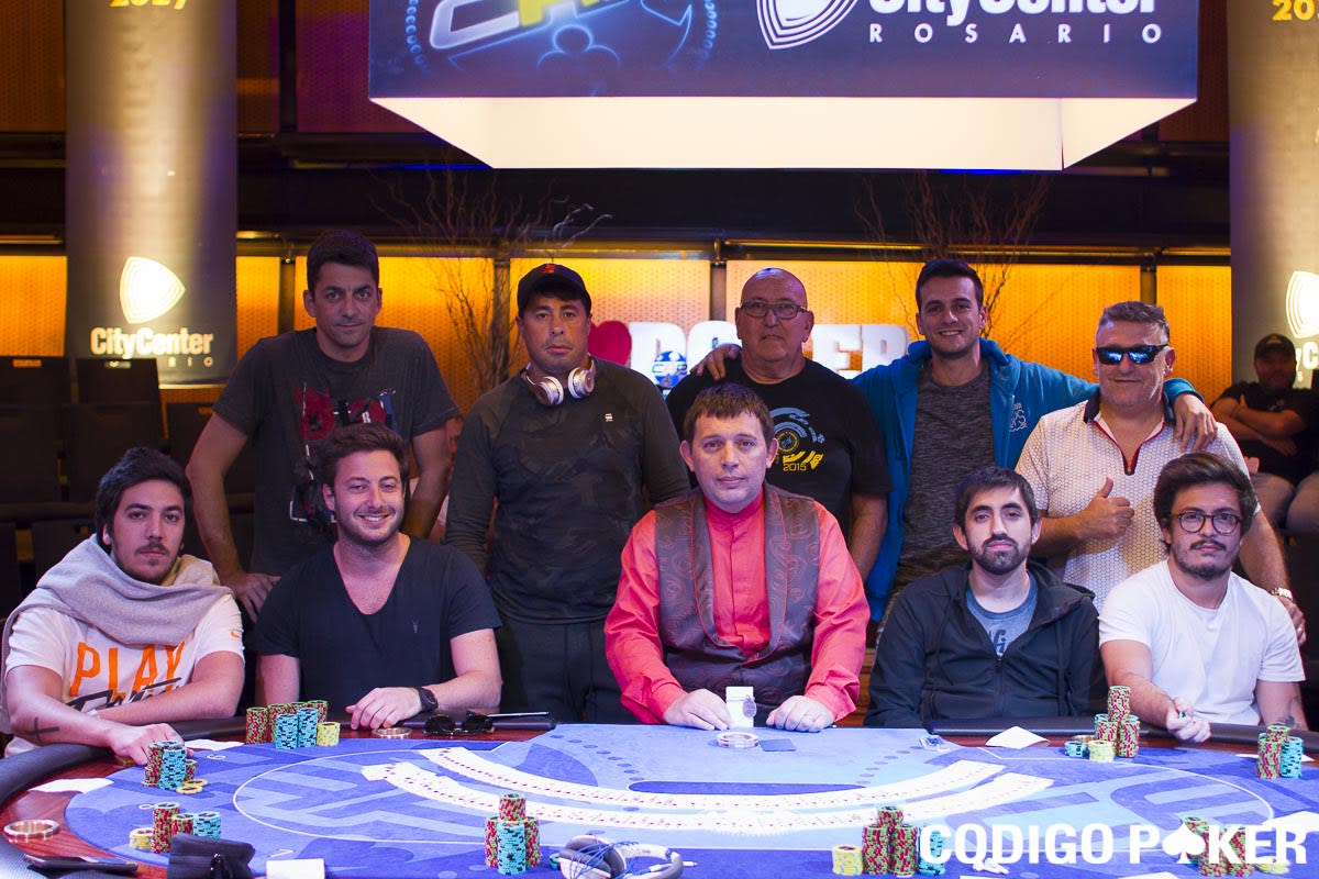 Hoy se define el Super High Roller del CAP en Rosario