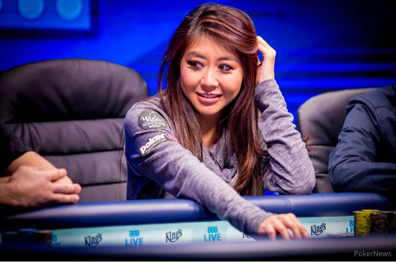 Maria Ho lidera la mesa final del Main Event en Rozvadov