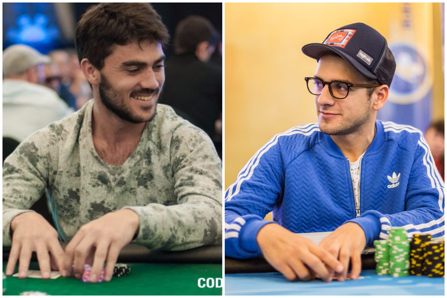 Fabrizio y Rodrigo Pérez se repartieron lo mejor