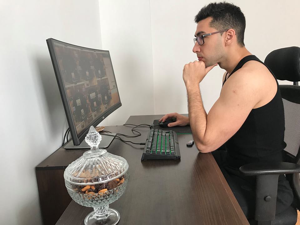 ¿Qué harías en esta mano si fueras ValentjNN?