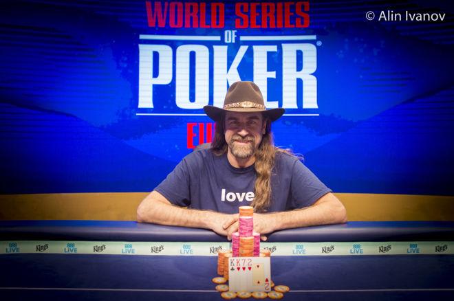 Ferguson consiguió su sexto brazalete de la WSOP
