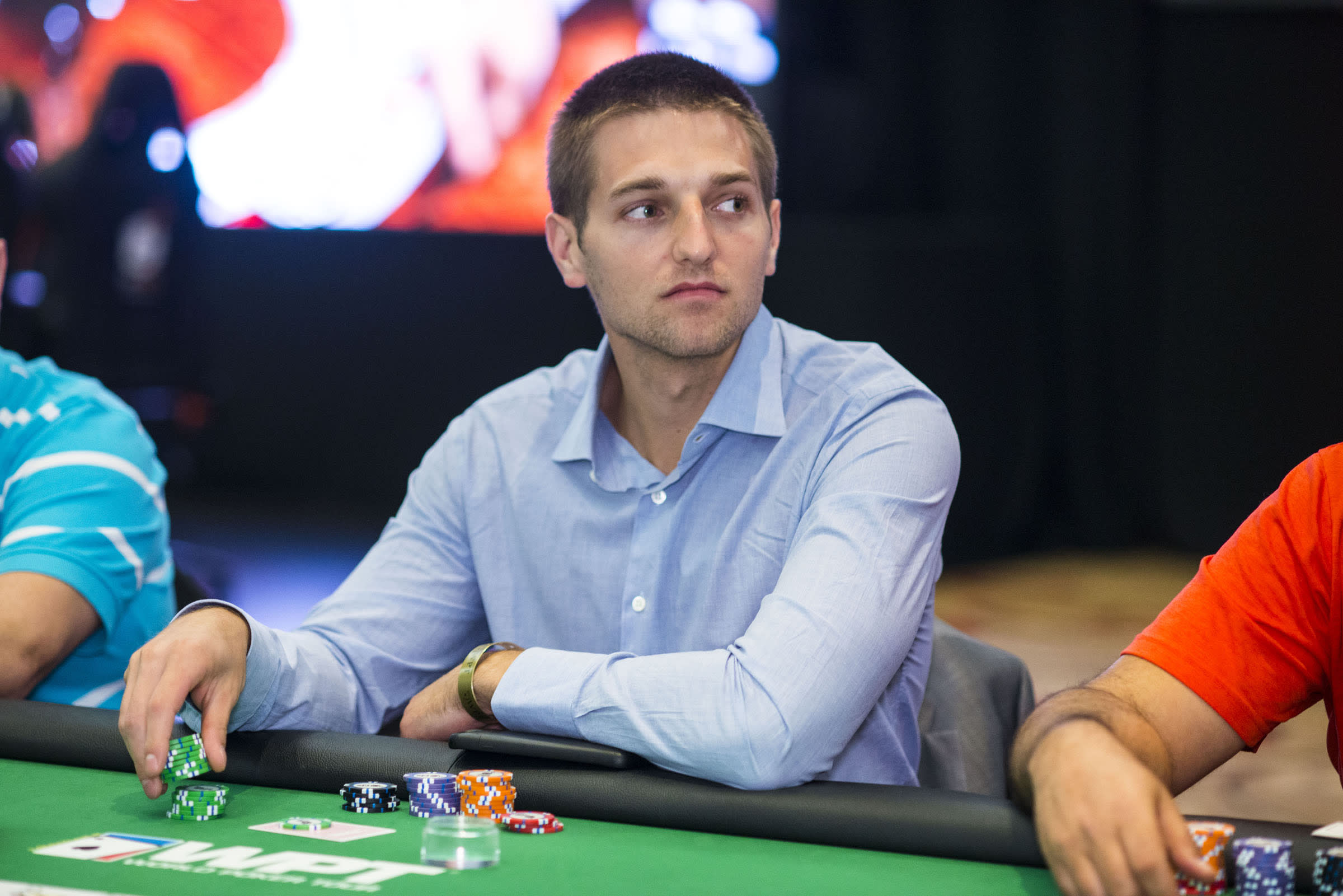 Los números a Tony Dunst le dieron&#8230; ¡en verde!