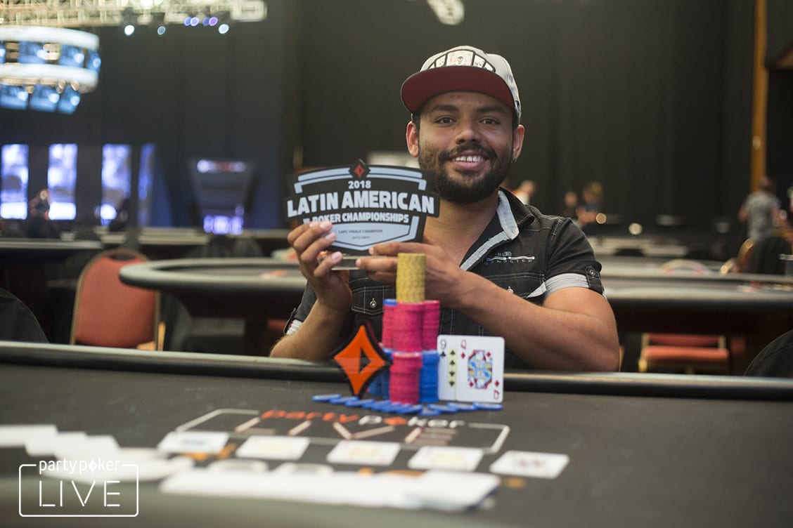 Finale feliz: Oliveira se llevó el último torneo del LAPC
