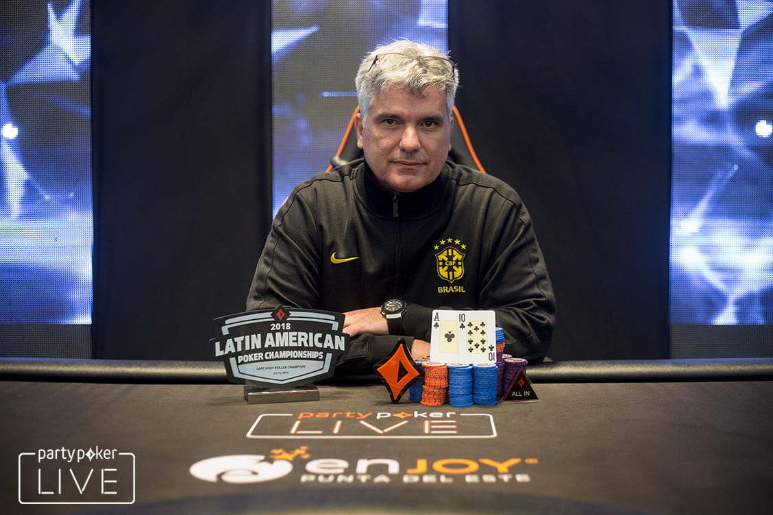 Brasileiro Osvaldo Naves vence High Roller do LAPC em Uruguai