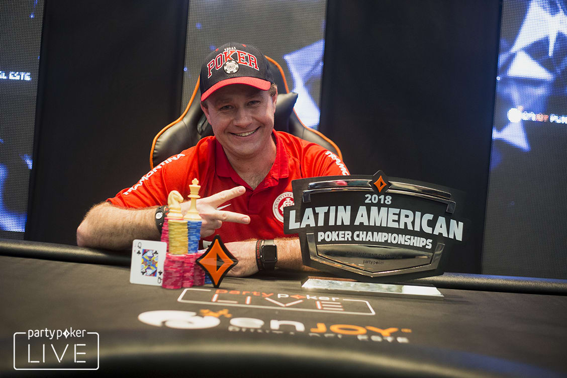 Amauri Grutka foi o grande campeão do LAPC Main Event