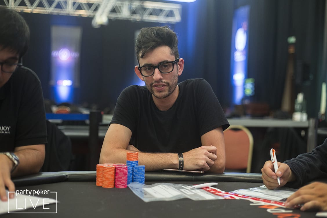 Gottlieb lidera a los 14 que definirán el LAPC Main Event
