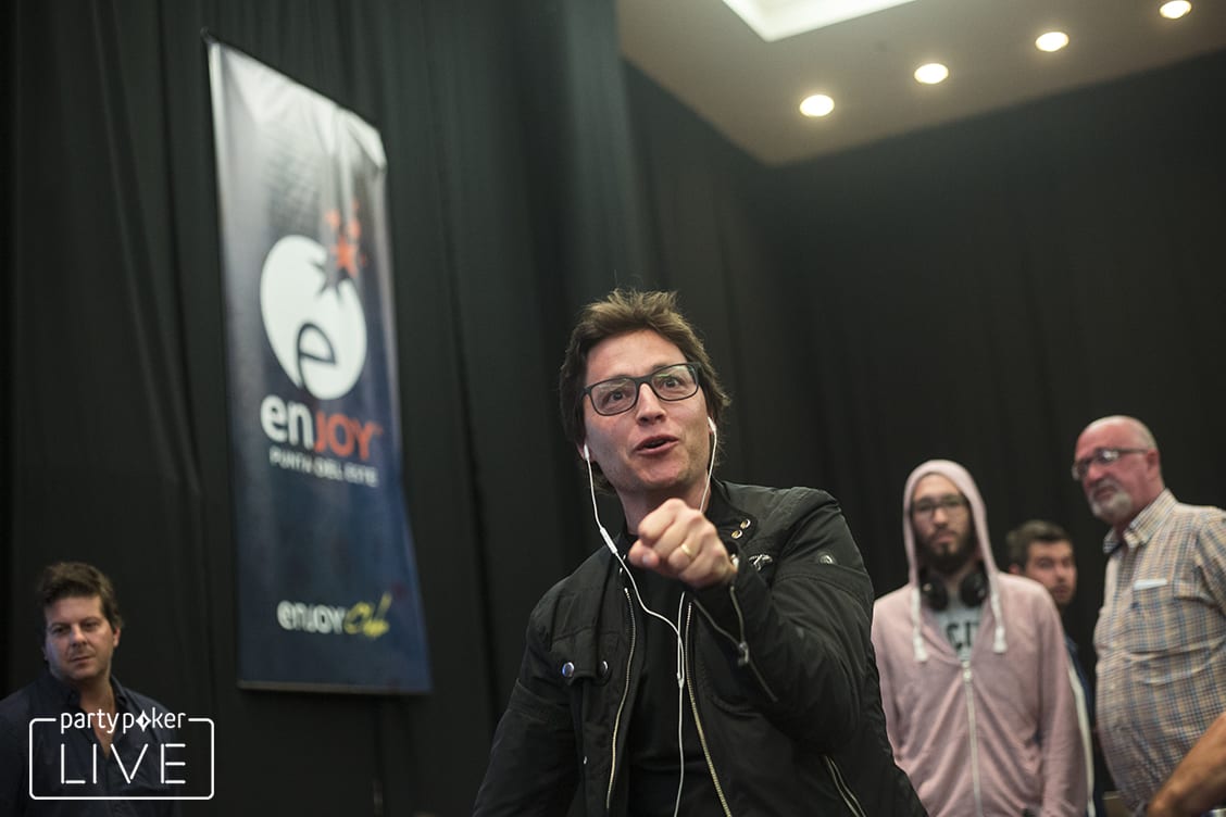 Alfonsín y su mejor marca en los paños virtuales