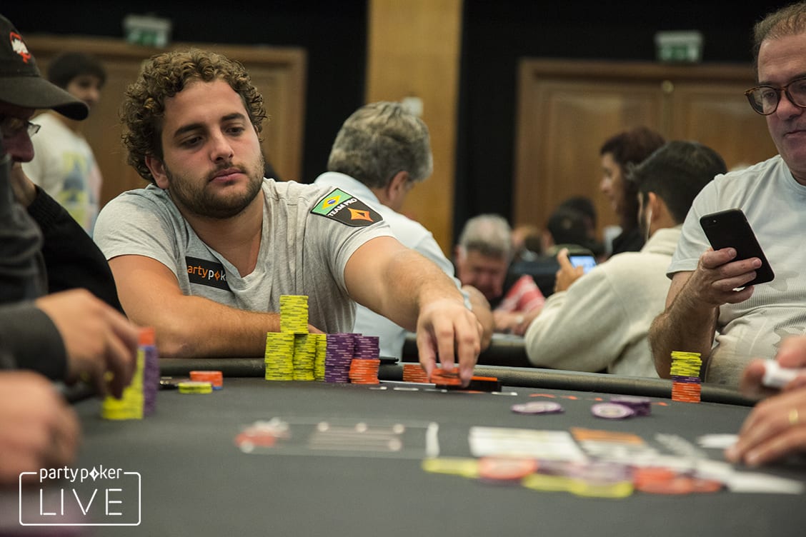 João Simão é ‘bronze’ no Big Bounty Hunter High Roller do partypoker