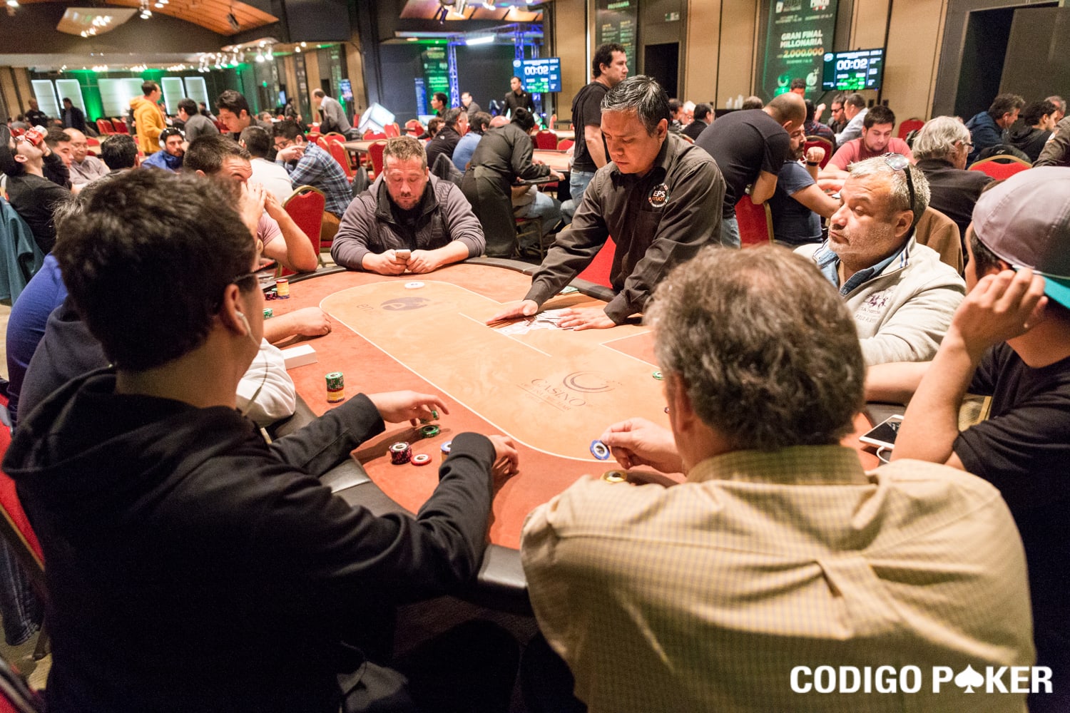 EPS High Roller: se suman clasificados y satélites