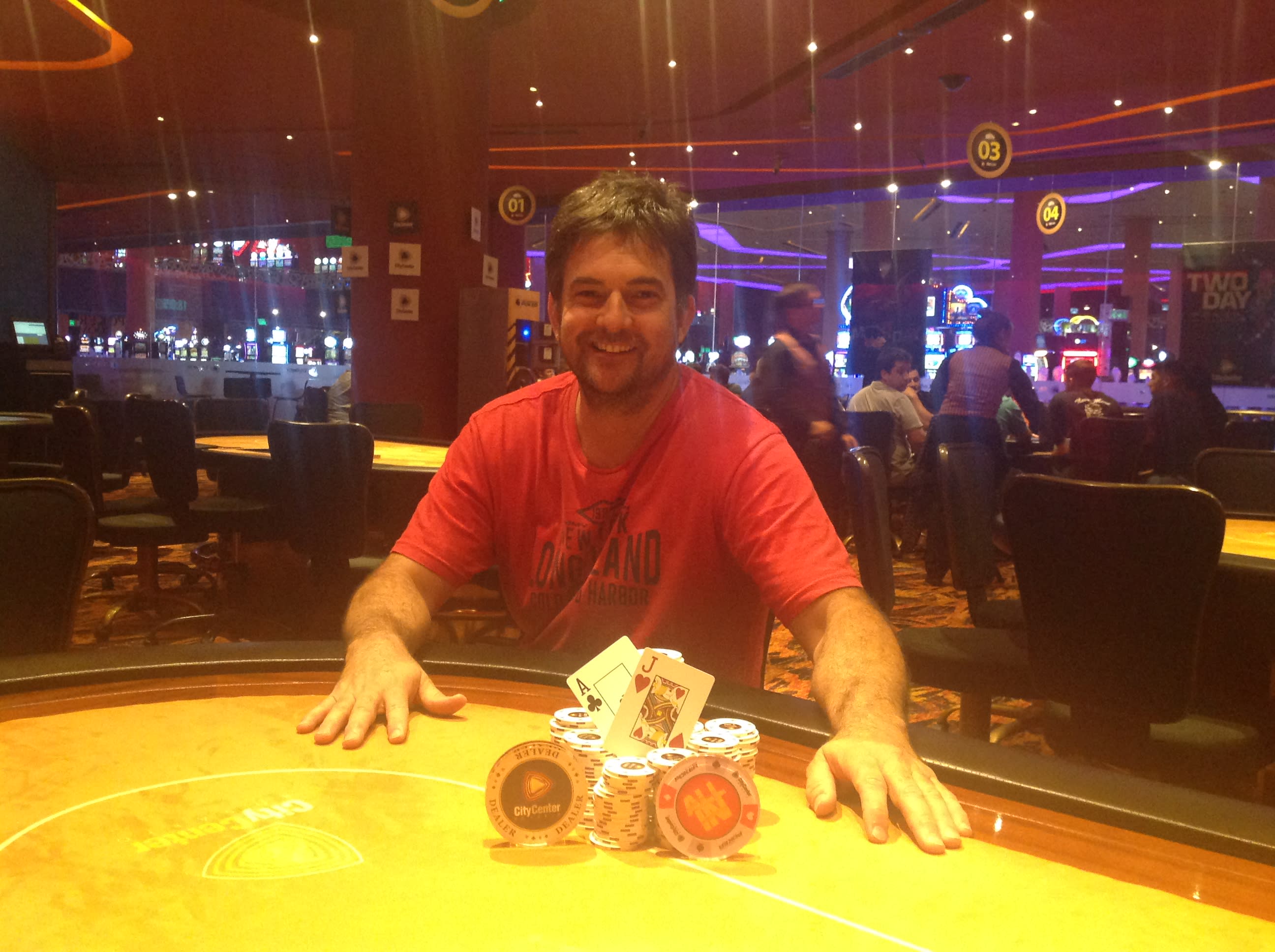 Cabanellas se quedó con un nuevo Tuesday Poker City