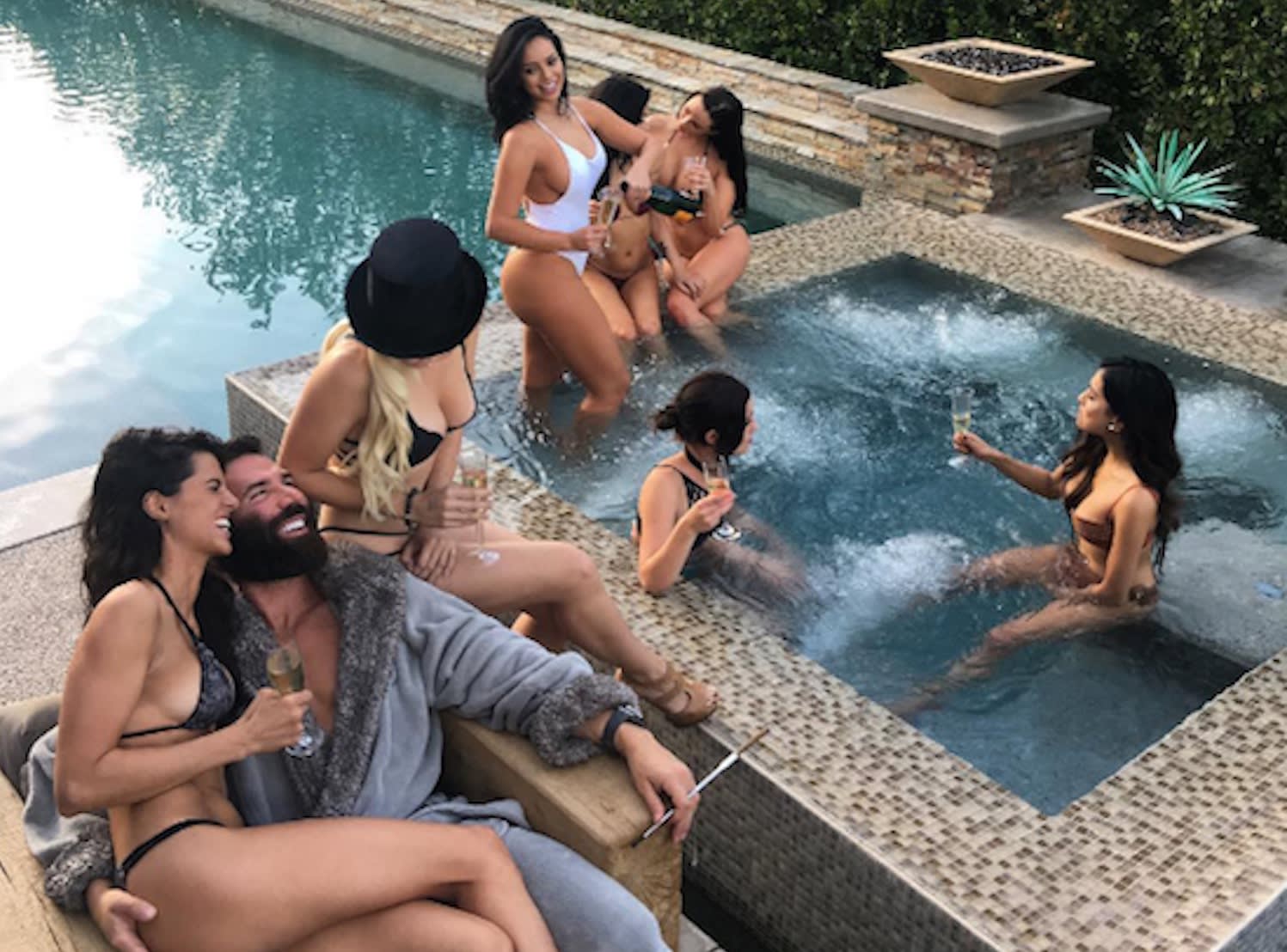 ¿Dan Bilzerian monógamo? El millonario tiene novia