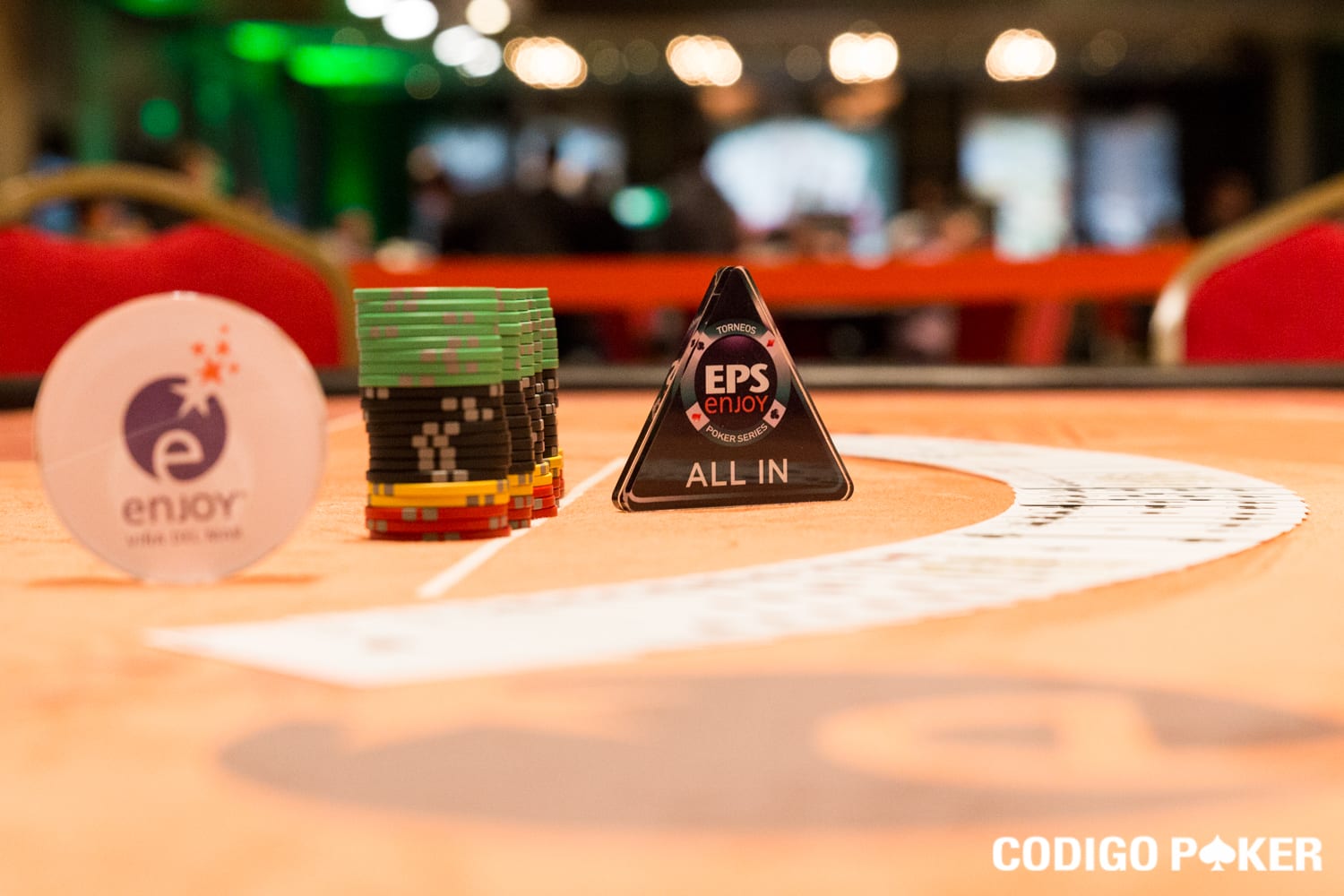 EPS High Roller: 17 torneos y cobertura de CodigoPoker