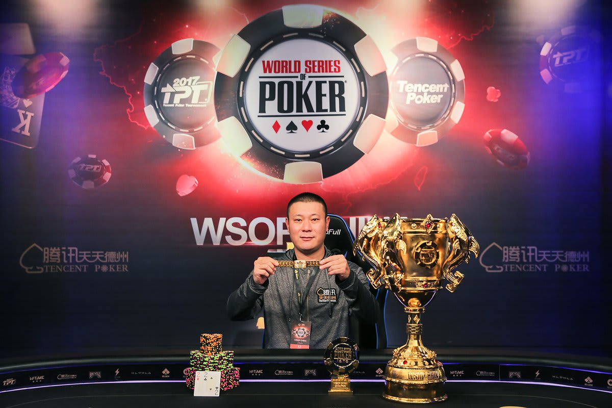 WSOP China: éste sí que no es ningún cuento