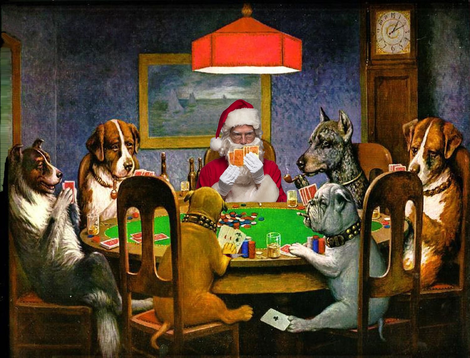 Poker en Navidad: de las mesas familiares a las online