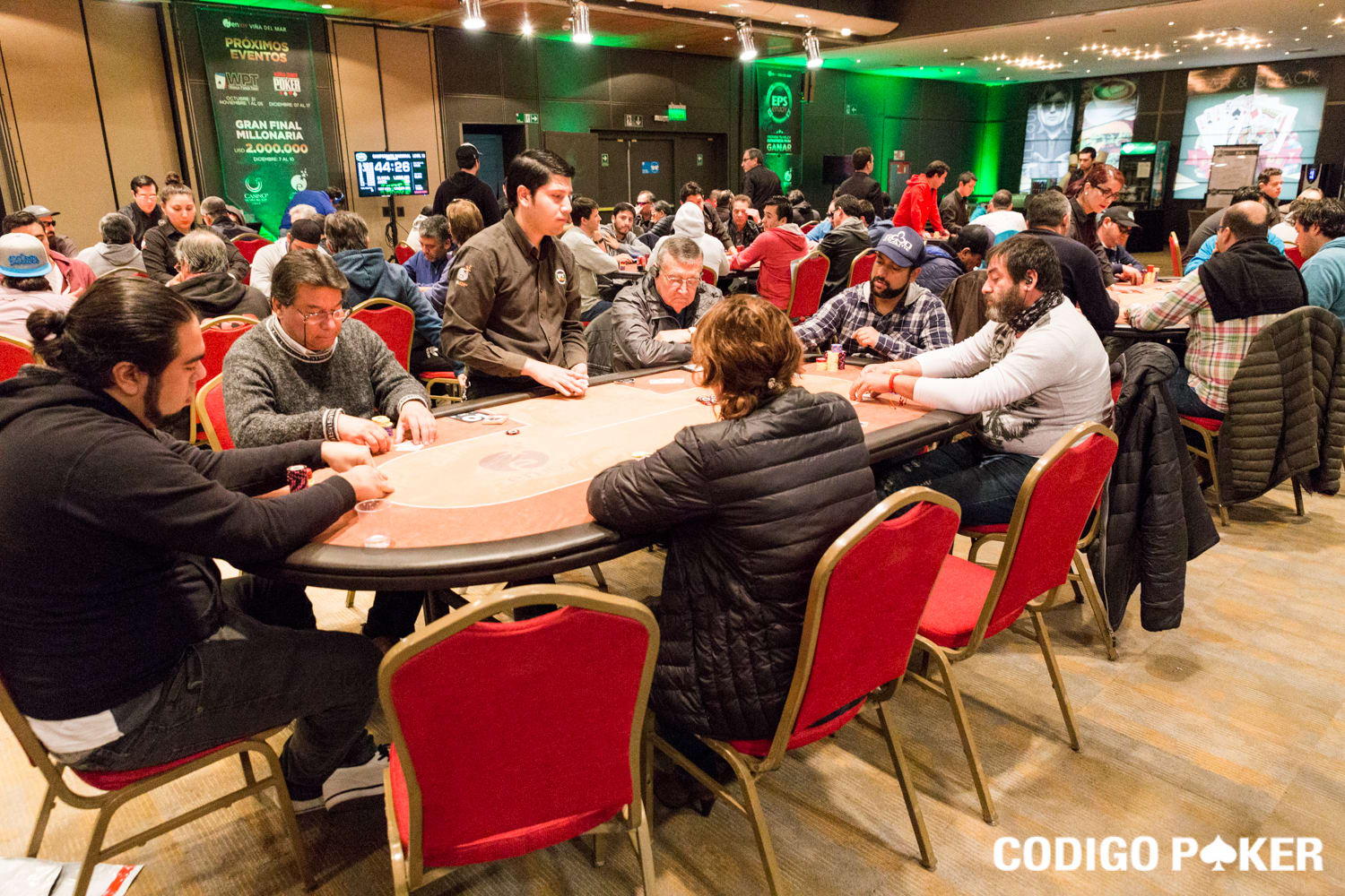 Con cobertura de CodigoPoker, comienza el torneo Ranking EPS