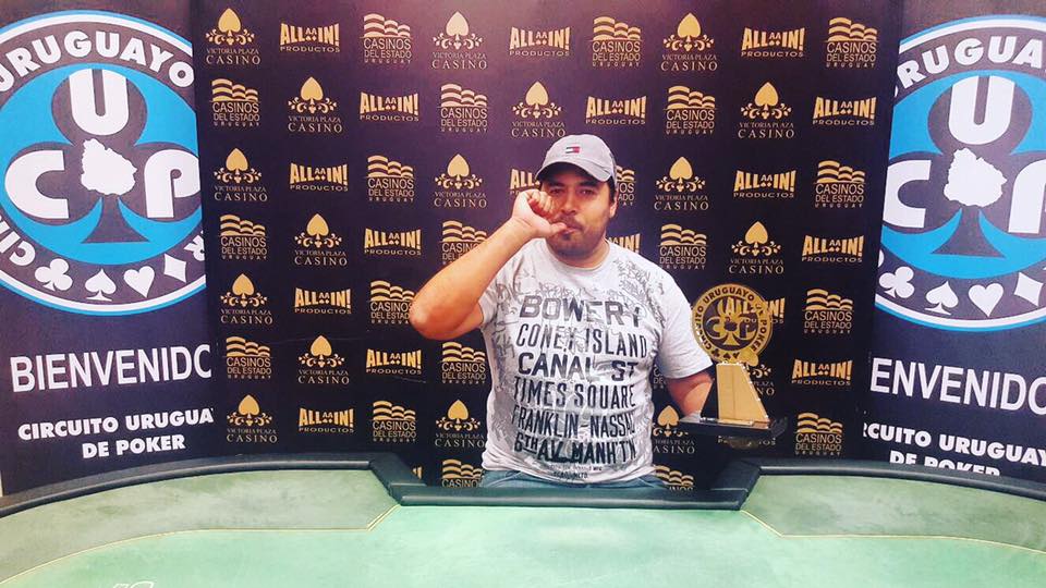 Martin Brun, un hombre feliz por partida doble