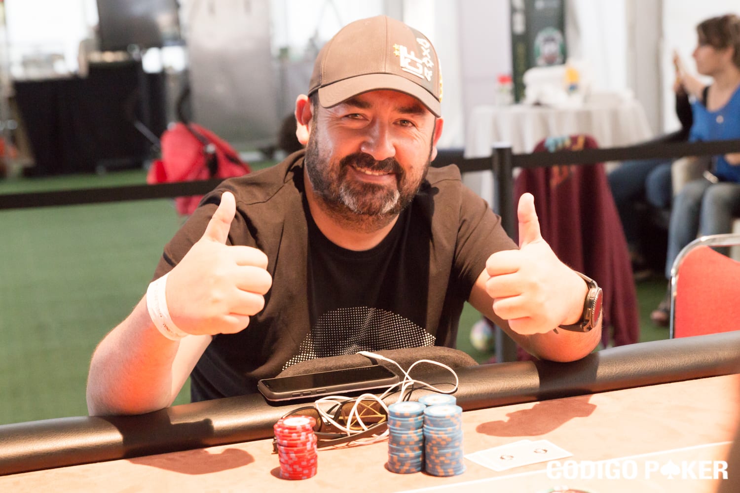 Desde Santiago salieron dos clasificados más al EPS High Roller