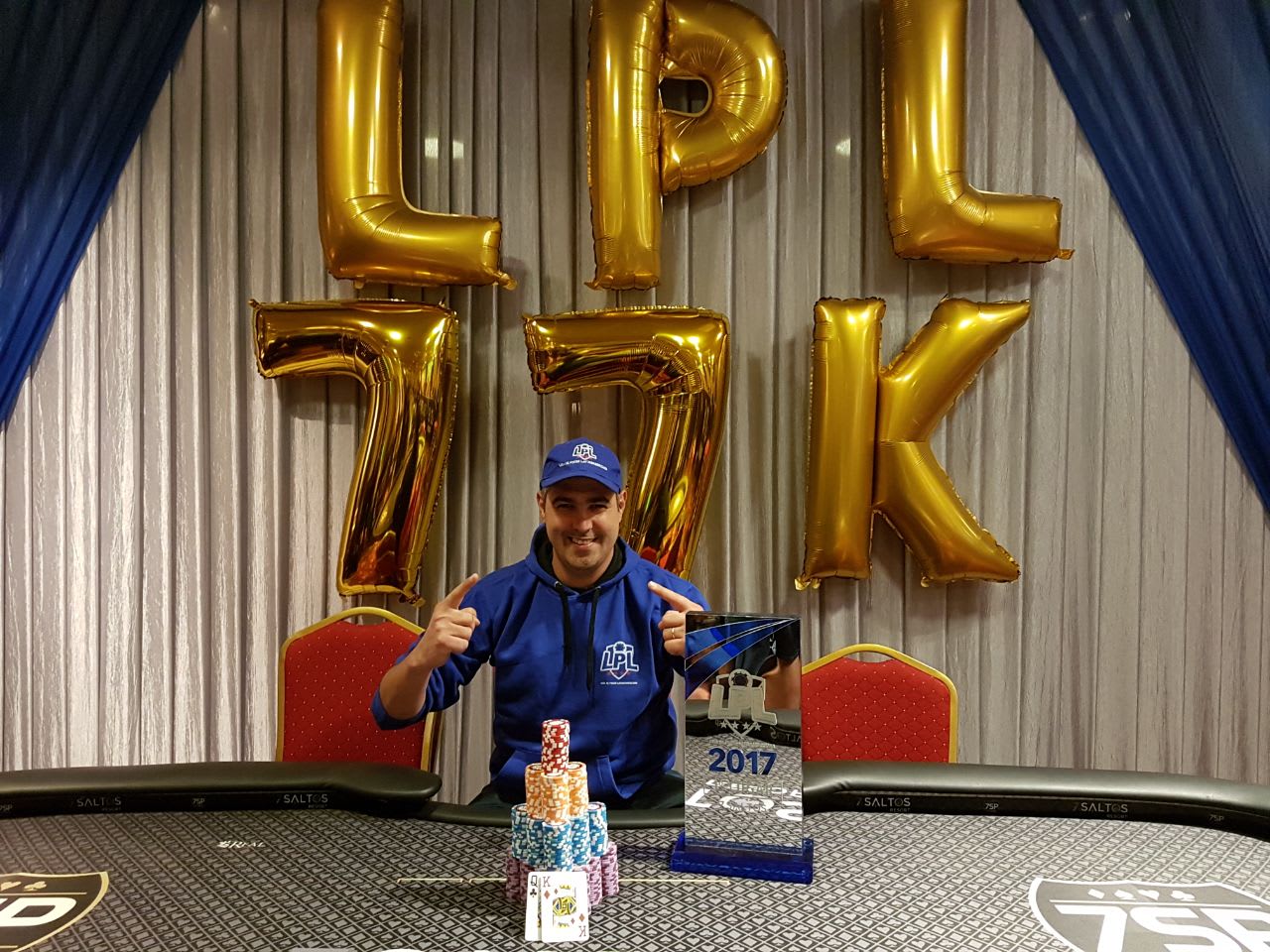 Con festejo brasileño, se terminó el año de la LPL