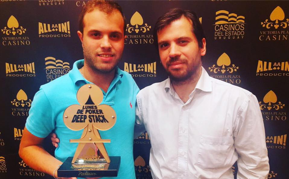 Maximiliano Carbajal ganó el Lunes DeepStack