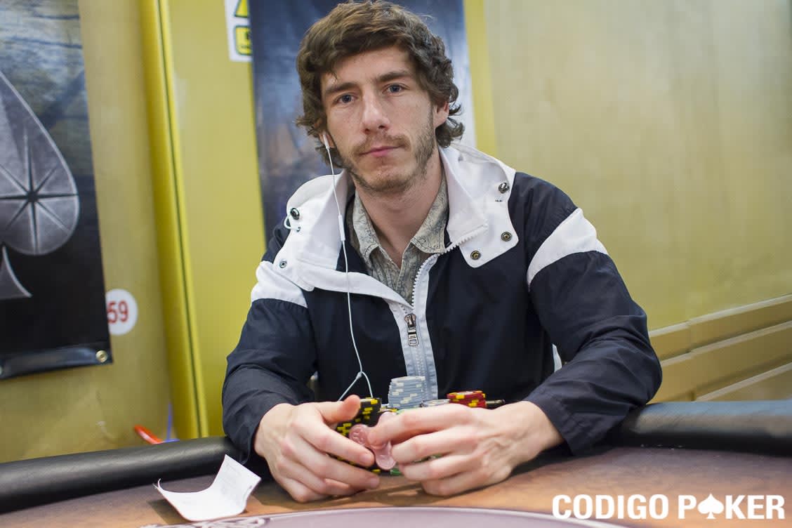 Gabrenja lideró el Día 1B de la Master Cup