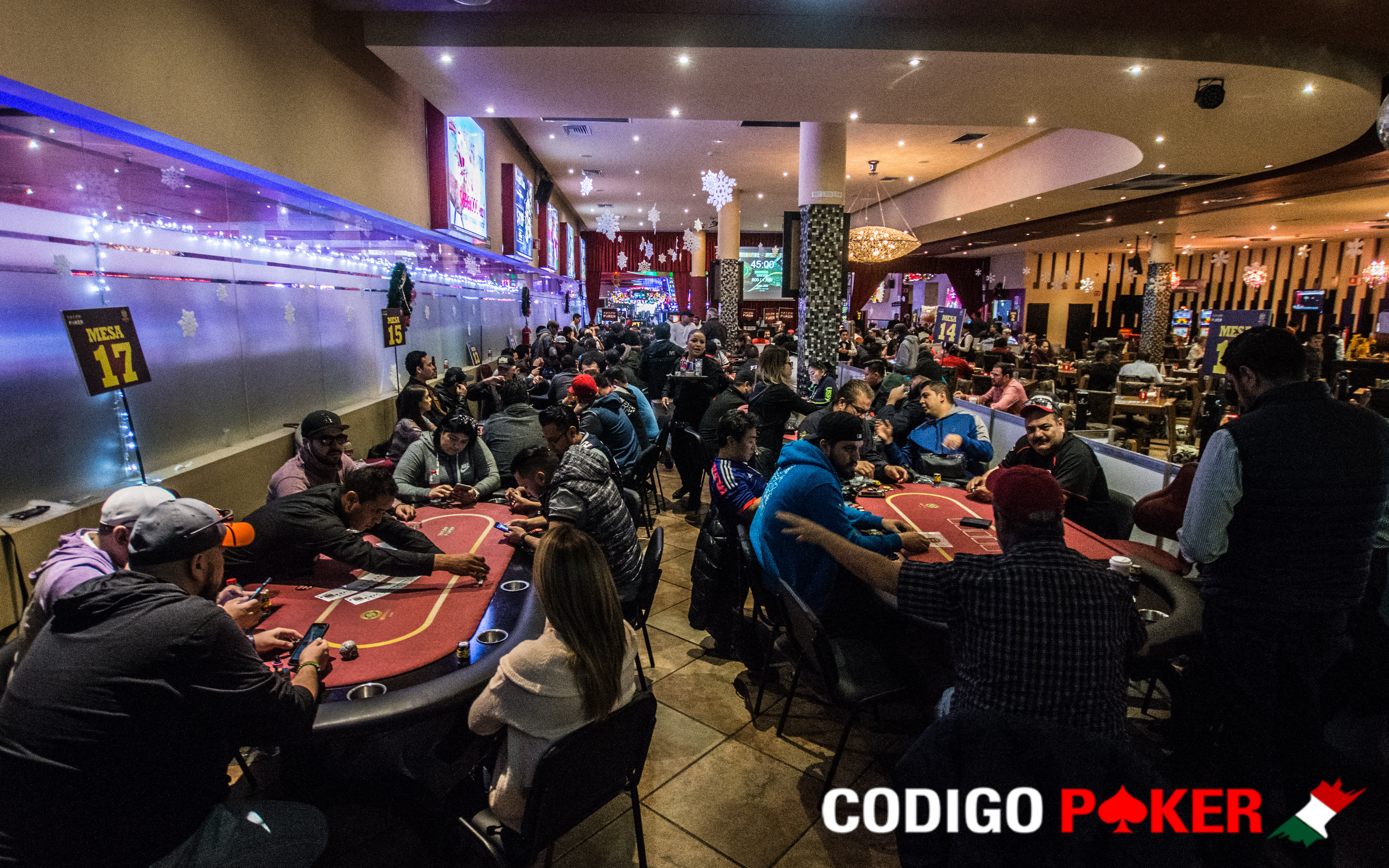 El primer vuelo en el Winland Casino fue todo un éxito