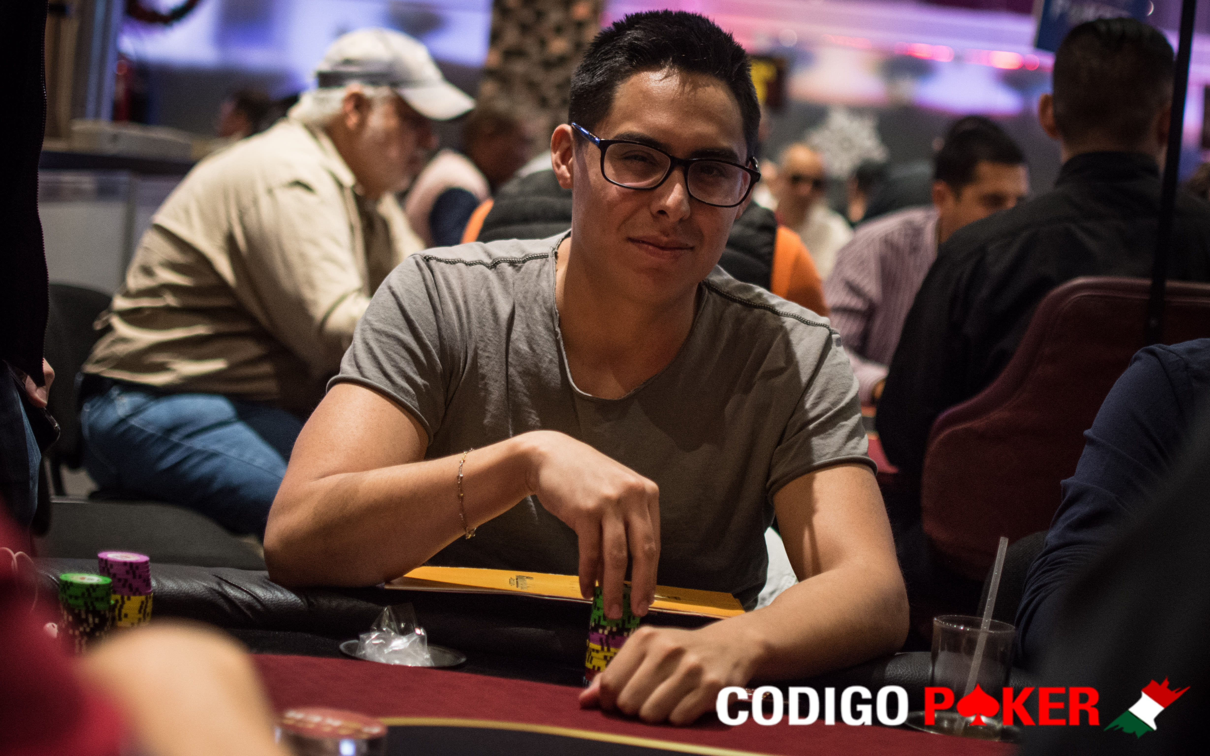 Josafat Cruz consiguió su score online más importante