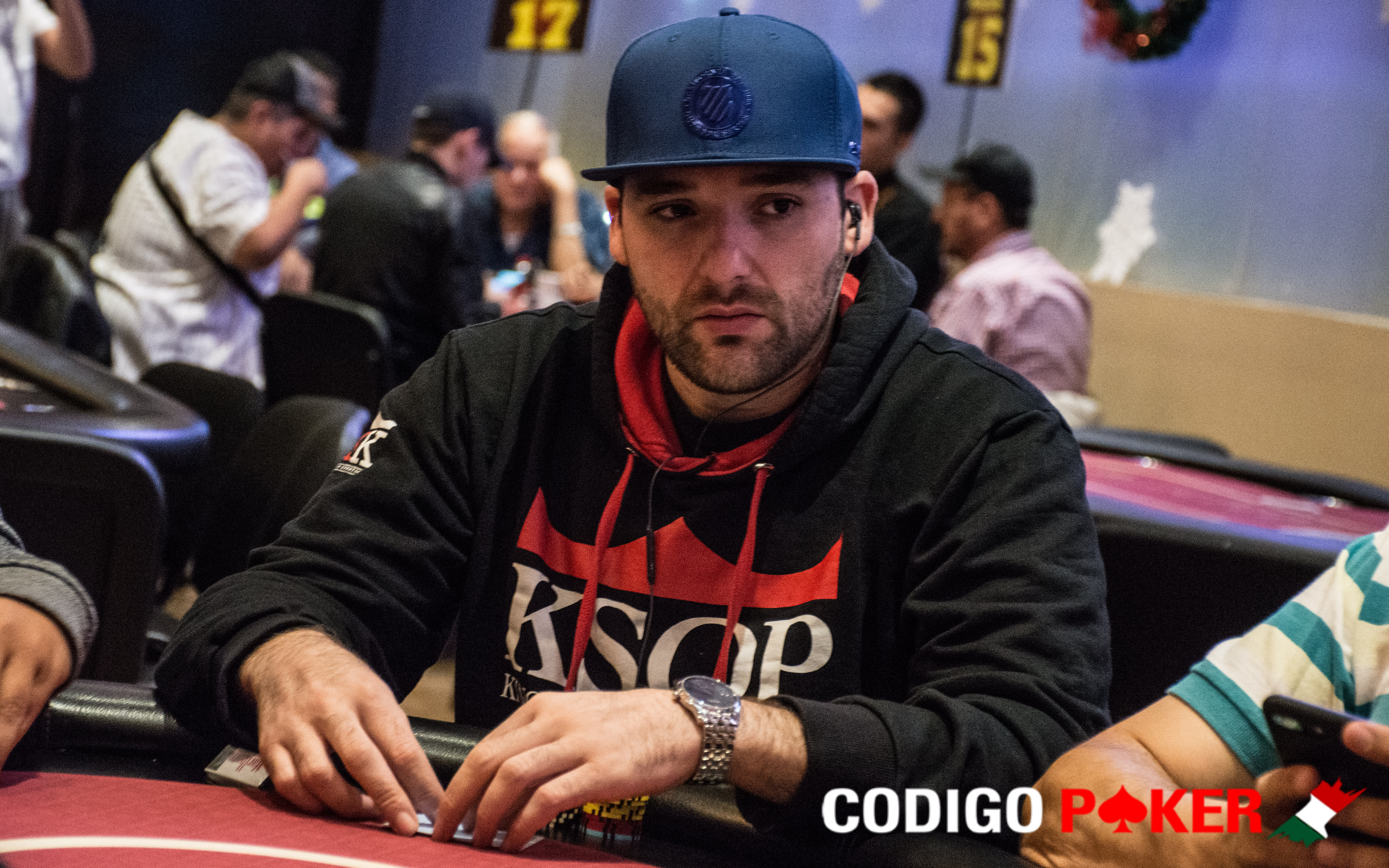 Cuatro mexicanos siguen con vida el Main Event KSOP Río