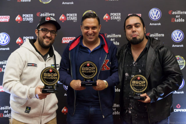 Alache se quedó a un paso del título del High Roller