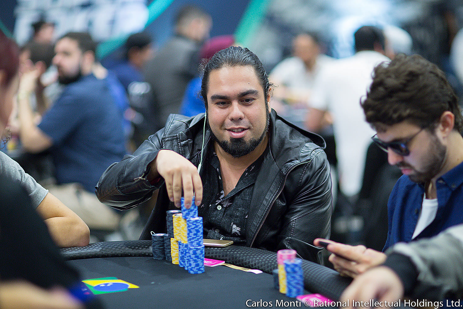 Hay 33 de los nuestros en el Día 2 del BSOP São Paulo