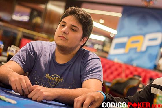 ¡Espada vos! Faramiñán se cargó el Red Spade Open