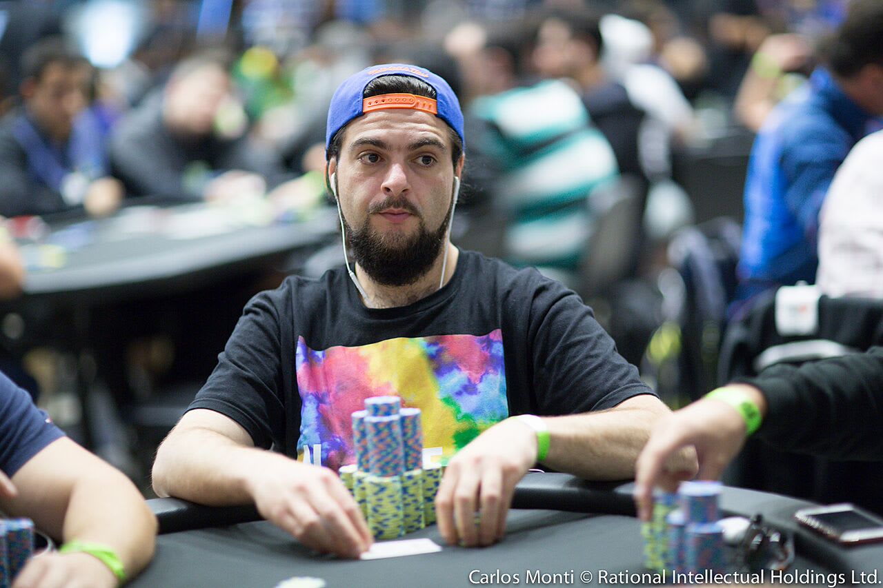 Al Día 2 del BSOP San Pablo volverán 323 jugadores