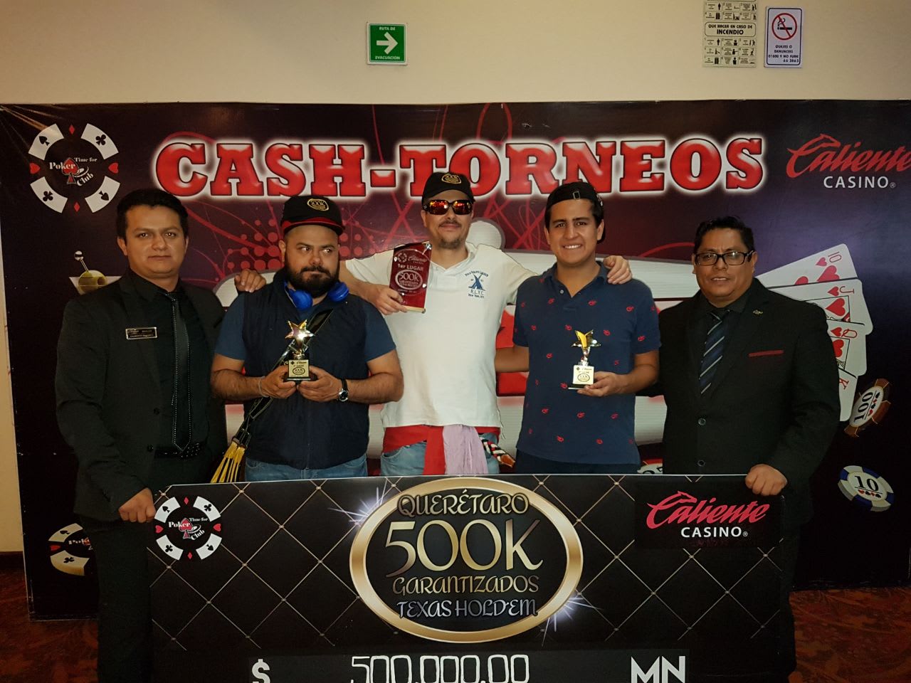 Jorge Vales se quedó con el título en el Caliente Casino Querétaro