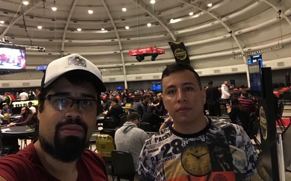 Martínez por Nariño y Arango por Antioquia, son Colombia en Sao Paulo