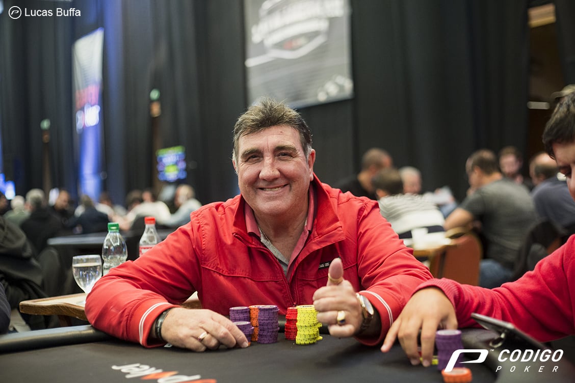 76 jugadores sobrevivieron al Día 1A y B del LAPC Open