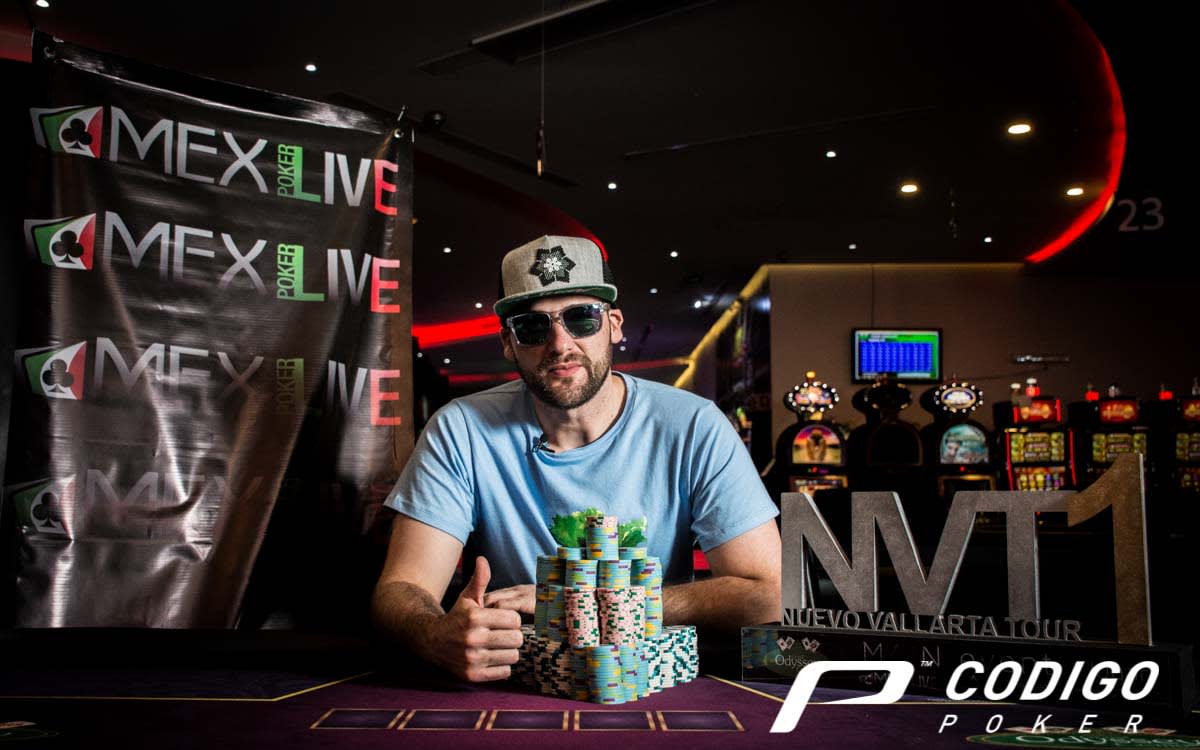 Tadeo Palomares consiguió la corona en Nuevo Vallarta