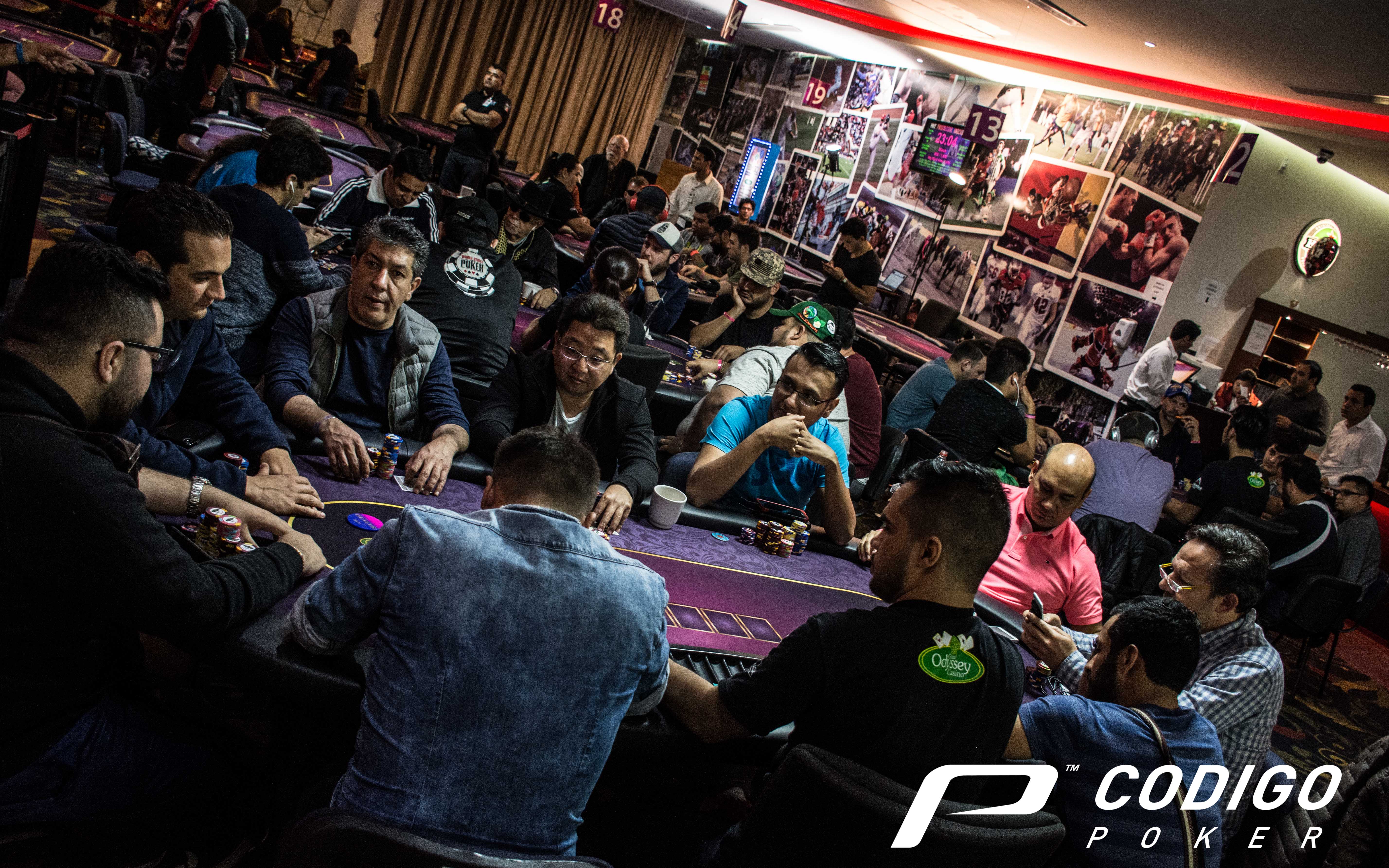 Mario Ortega cerró con un liderato masivo en fichas