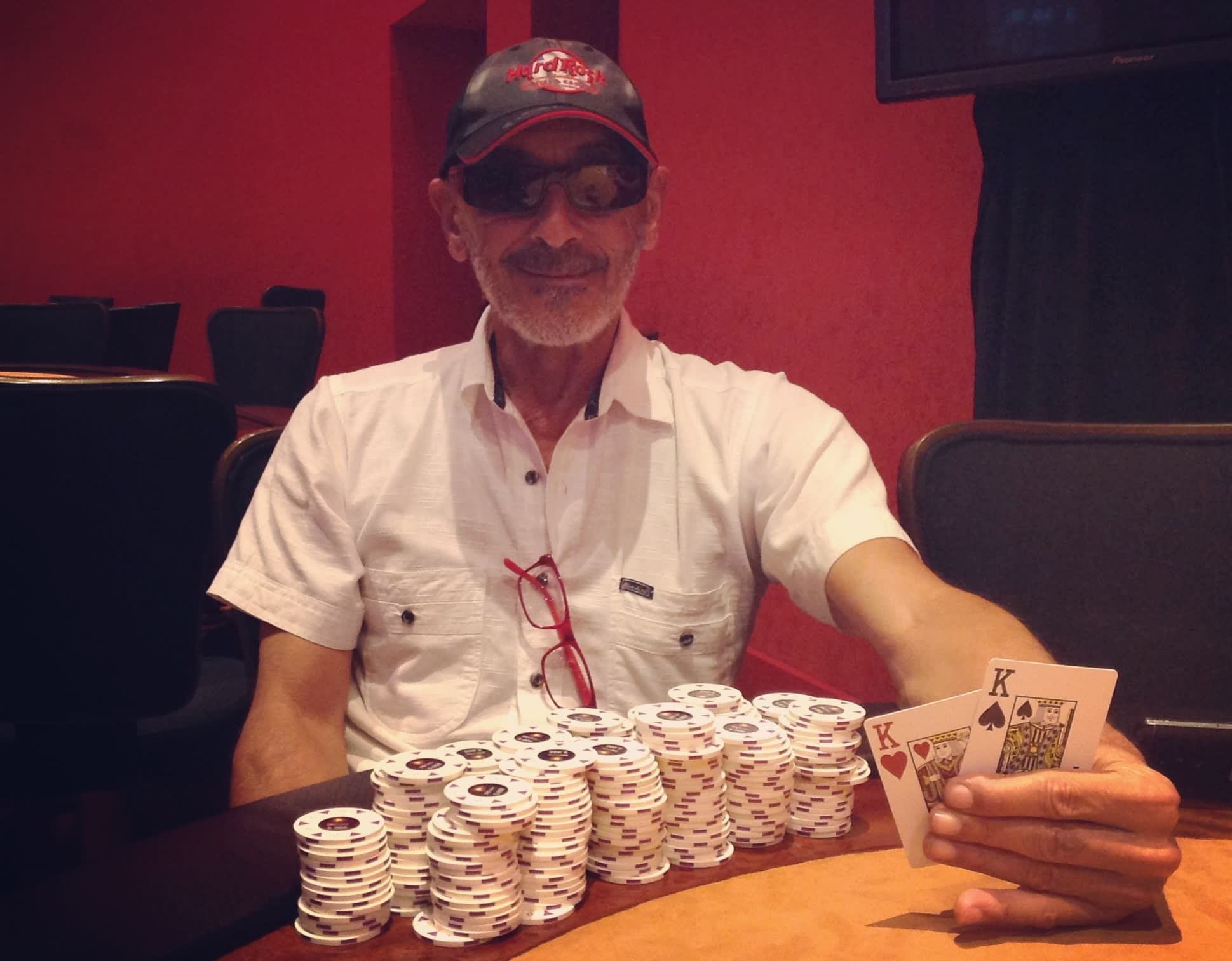 Alacid ganó la séptima fecha del Tuesday Poker City