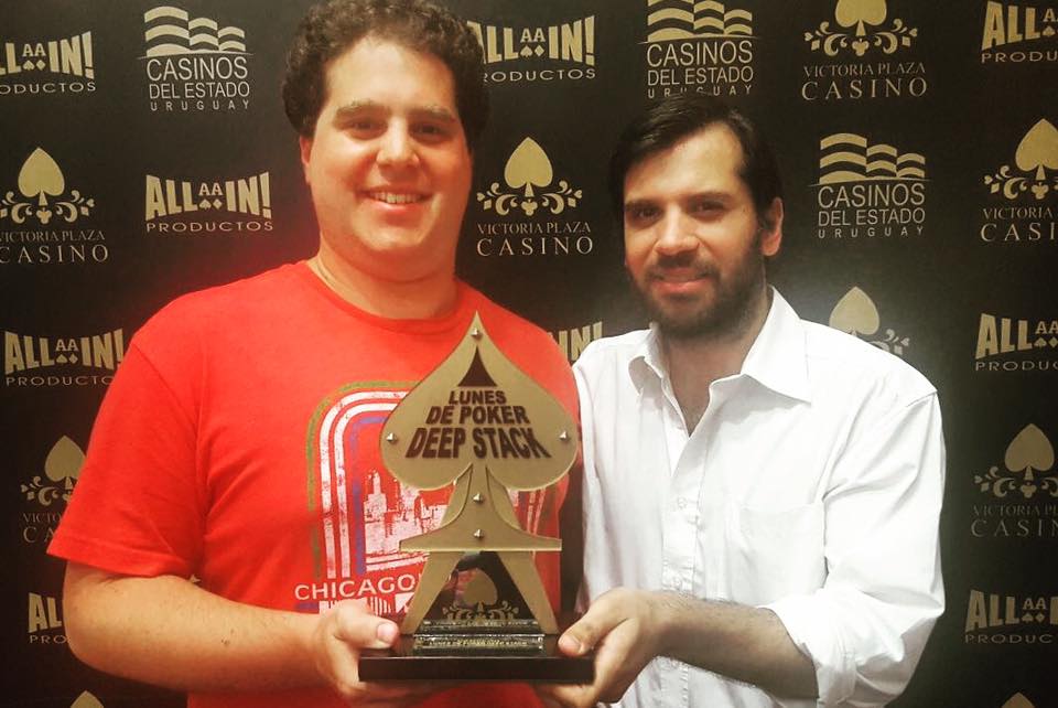 Eli Behar se quedó con el primer Lunes Deepstack del año