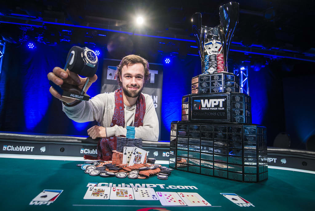 Día de Martirosian y Schemion en el WPT WOC