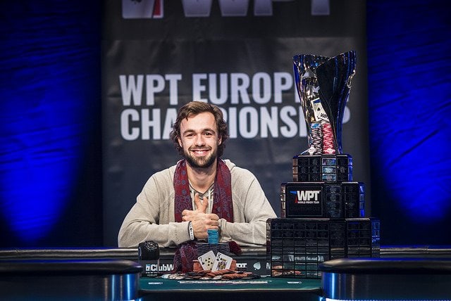 Ole Schemion ganó el WPT European Championship
