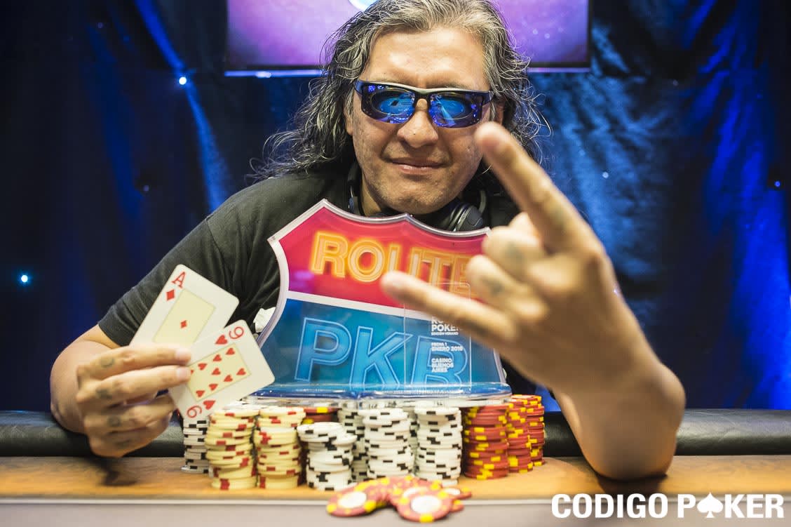 De punta a punta: Zambade, campeón del Route Poker